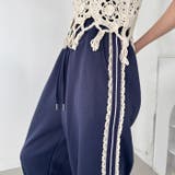 プチレースサイドラインパンツ | Outfitter lab | 詳細画像12 