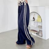 プチレースサイドラインパンツ | Outfitter lab | 詳細画像13 