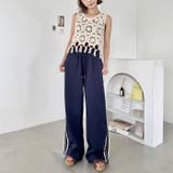 プチレースサイドラインパンツ | Outfitter lab | 詳細画像14 