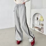 プチレースサイドラインパンツ | Outfitter lab | 詳細画像16 