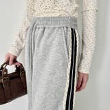 プチレースサイドラインパンツ | Outfitter lab | 詳細画像17 