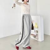 プチレースサイドラインパンツ | Outfitter lab | 詳細画像19 