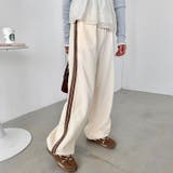 プチレースサイドラインパンツ | Outfitter lab | 詳細画像21 