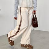 プチレースサイドラインパンツ | Outfitter lab | 詳細画像22 