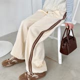 プチレースサイドラインパンツ | Outfitter lab | 詳細画像25 