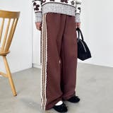 プチレースサイドラインパンツ | Outfitter lab | 詳細画像26 