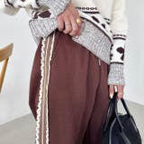 プチレースサイドラインパンツ | Outfitter lab | 詳細画像28 