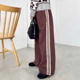 プチレースサイドラインパンツ | Outfitter lab | 詳細画像29 