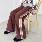 プチレースサイドラインパンツ | Outfitter lab | 詳細画像30 