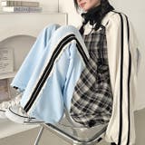 プチレースサイドラインパンツ | Outfitter lab | 詳細画像34 