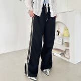 プチレースサイドラインパンツ | Outfitter lab | 詳細画像5 