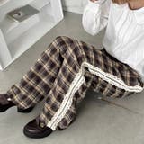 プチレースサイドラインパンツ | Outfitter lab | 詳細画像50 