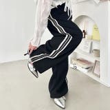 プチレースサイドラインパンツ | Outfitter lab | 詳細画像6 