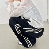 プチレースサイドラインパンツ | Outfitter lab | 詳細画像8 