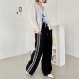 プチレースサイドラインパンツ | Outfitter lab | 詳細画像9 