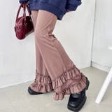 ダブルフリルリブフレアパンツ | Outfitter lab | 詳細画像18 