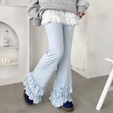 ダブルフリルリブフレアパンツ | Outfitter lab | 詳細画像25 