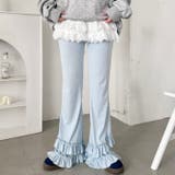 ダブルフリルリブフレアパンツ | Outfitter lab | 詳細画像26 