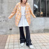 ダブルフリルリブフレアパンツ | Outfitter lab | 詳細画像9