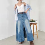 ドットチュールレースランジェリー風キャミソール | Outfitter lab | 詳細画像14 