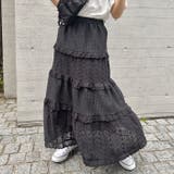 コットンフラワーレースフリルスカート | Outfitter lab | 詳細画像12