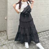 コットンフラワーレースフリルスカート | Outfitter lab | 詳細画像14