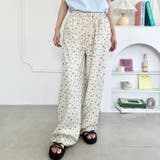 小花柄イージーパンツ | Outfitter lab | 詳細画像11