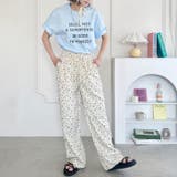 小花柄イージーパンツ | Outfitter lab | 詳細画像14