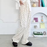小花柄イージーパンツ | Outfitter lab | 詳細画像6