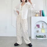 小花柄イージーパンツ | Outfitter lab | 詳細画像9
