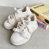 ダブルリボンダッドソール厚底スニーカー | Outfitter lab | 詳細画像16