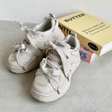 ダブルリボンダッドソール厚底スニーカー | Outfitter lab | 詳細画像22