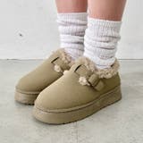 ボアムートン厚底シューズ | Outfitter lab | 詳細画像12 