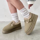 ボアムートン厚底シューズ | Outfitter lab | 詳細画像13 