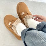 ボアムートン厚底シューズ | Outfitter lab | 詳細画像19 