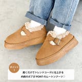 ボアムートン厚底シューズ | Outfitter lab | 詳細画像2 