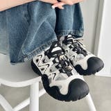 ドロストボリュームソールスニーカーサンダル | Outfitter lab | 詳細画像13