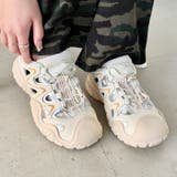 ドロストボリュームソールスニーカーサンダル | Outfitter lab | 詳細画像23