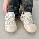 ドロストボリュームソールスニーカーサンダル | Outfitter lab | 詳細画像24