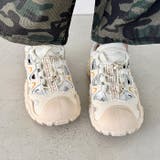 ドロストボリュームソールスニーカーサンダル | Outfitter lab | 詳細画像27