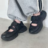 ボリュームソールベルトスニーカーサンダル | Outfitter lab | 詳細画像11