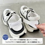 ボリュームソールベルトスニーカーサンダル | Outfitter lab | 詳細画像3