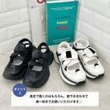 ボリュームソールベルトスニーカーサンダル | Outfitter lab | 詳細画像4