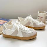 サテンリボンレースジャーマントレーナーシューズ | Outfitter lab | 詳細画像10
