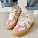 サテンリボンレースジャーマントレーナーシューズ | Outfitter lab | 詳細画像11
