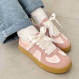 サテンリボンレースジャーマントレーナーシューズ | Outfitter lab | 詳細画像15