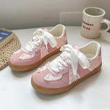 サテンリボンレースジャーマントレーナーシューズ | Outfitter lab | 詳細画像16