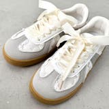 サテンリボンレースジャーマントレーナーシューズ | Outfitter lab | 詳細画像24