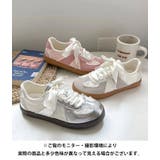 サテンリボンレースジャーマントレーナーシューズ | Outfitter lab | 詳細画像28