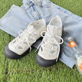 レースアップメッシュスニーカーサンダル | Outfitter lab | 詳細画像10